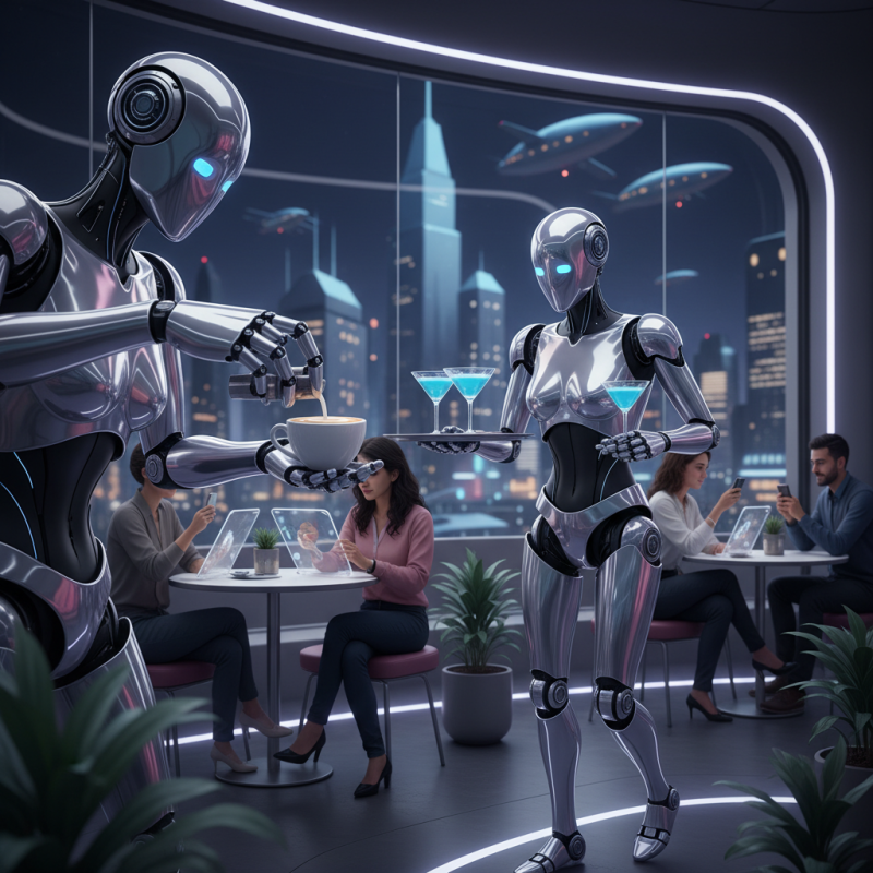 How to Experience Robotics Cafe in 2026?