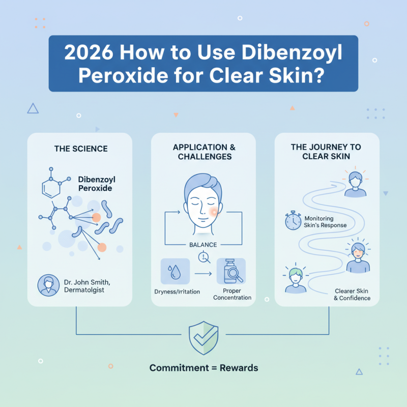 2026 How to Use Dibenzoyl Peroxide for Clear Skin?
