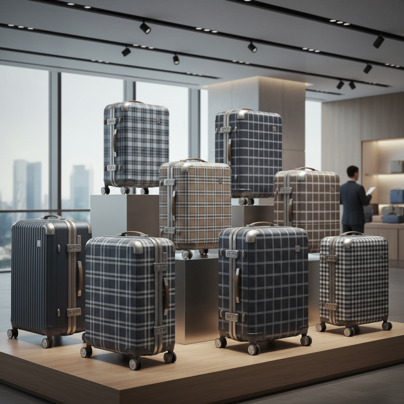 Top 10 High-Quality China Checked Suitcase Manufacturers You Should Know?