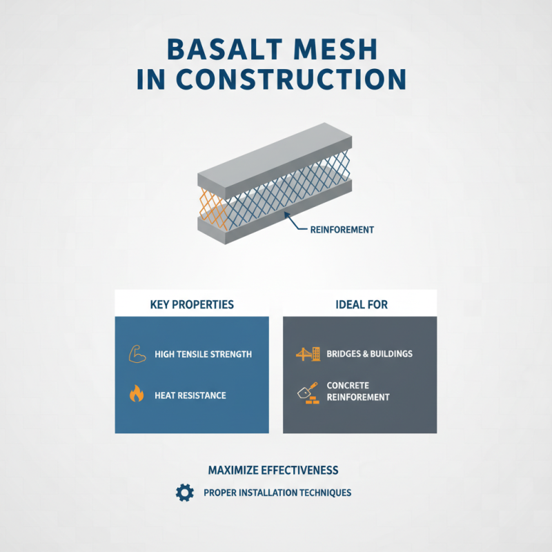 Basalt Mesh Benefits and Tips for Construction Projects?