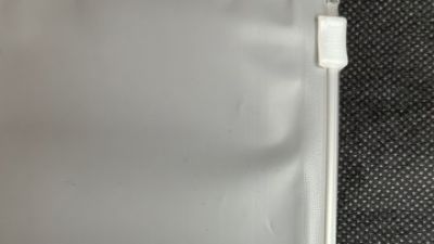 PP folder zipper(0.1)Thick and easy to use, easy to store.jpg