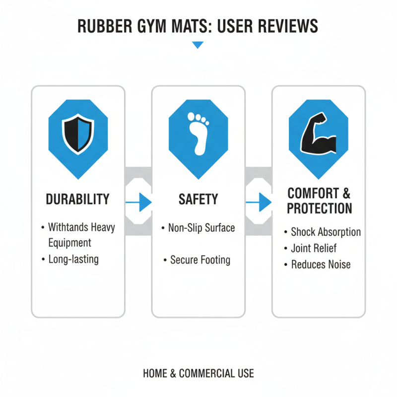 2026 Best Rubber Gym Mats for Home and Commercial Use?