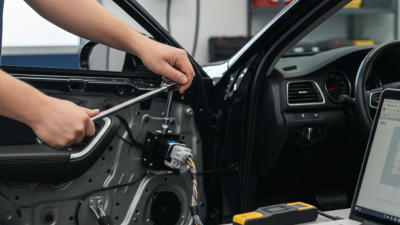How to Install an Automatic Car Door Opening System?