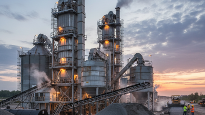 What is Hot Mix Asphalt Plant and How Does it Work?