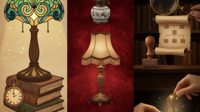 アンティークランプが今日なぜそれほど価値があるのでしょうか?