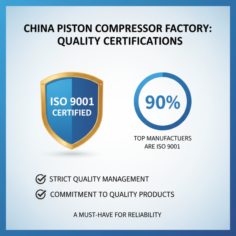 What is a High-Quality China Piston Compressor Factory?