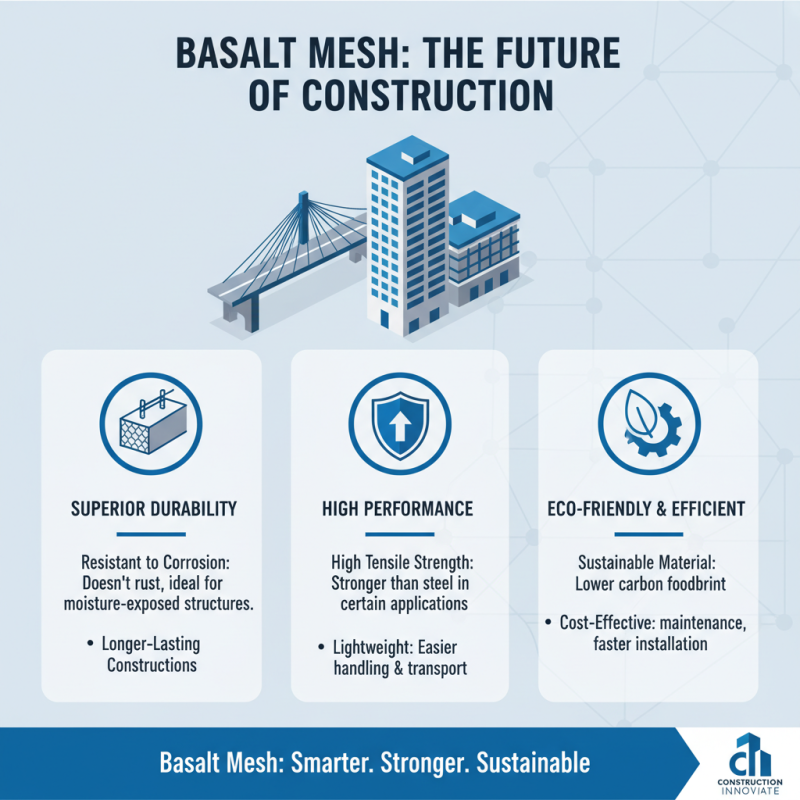 Basalt Mesh Benefits and Tips for Construction Projects?