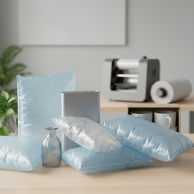How to Choose Air Cushion Packaging for Your Products?