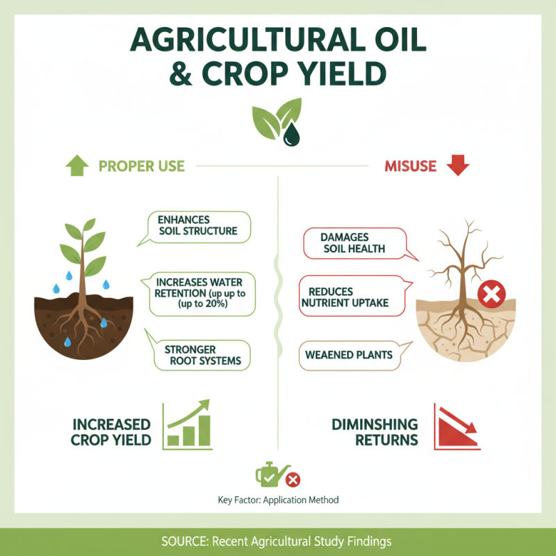 How to Use Agricultural Oil for Maximum Crop Yield?