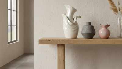 2026 Best Elegant Ceramic Vase Designs for Home Decor?