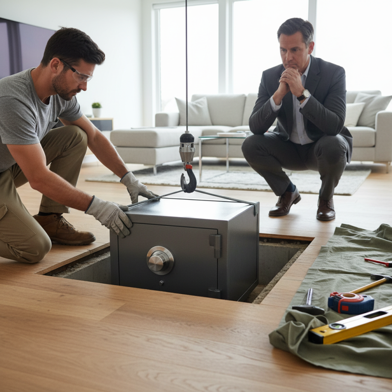 Best High Security Floor Safe Options for Your Home?