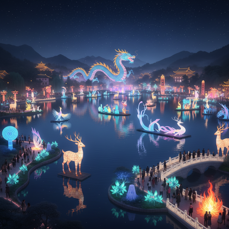 How to Choose the Best High-Quality China Midnight Light Festival Factory?