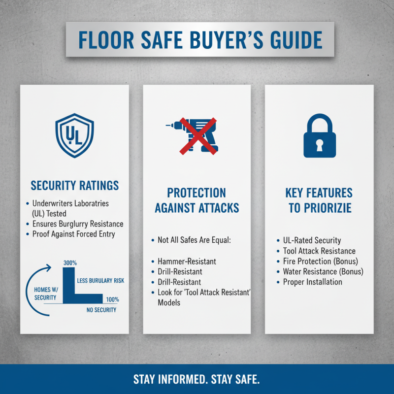 Best High Security Floor Safe Options for Your Home?
