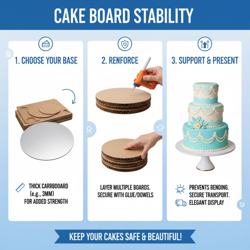 How to Make a Cake Card Board for Your Baking Projects?