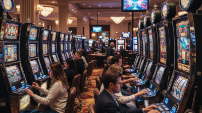 Top 10 Most Popular Gambling Machines You Should Try?