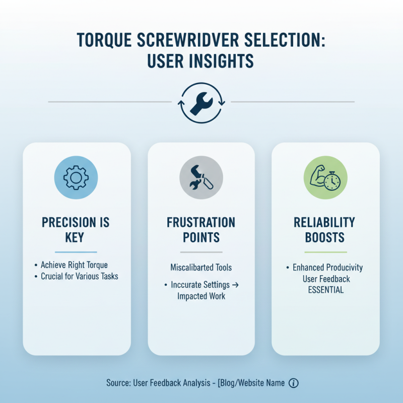 Top 10 Inch Pound Torque Screwdrivers You Should Consider?