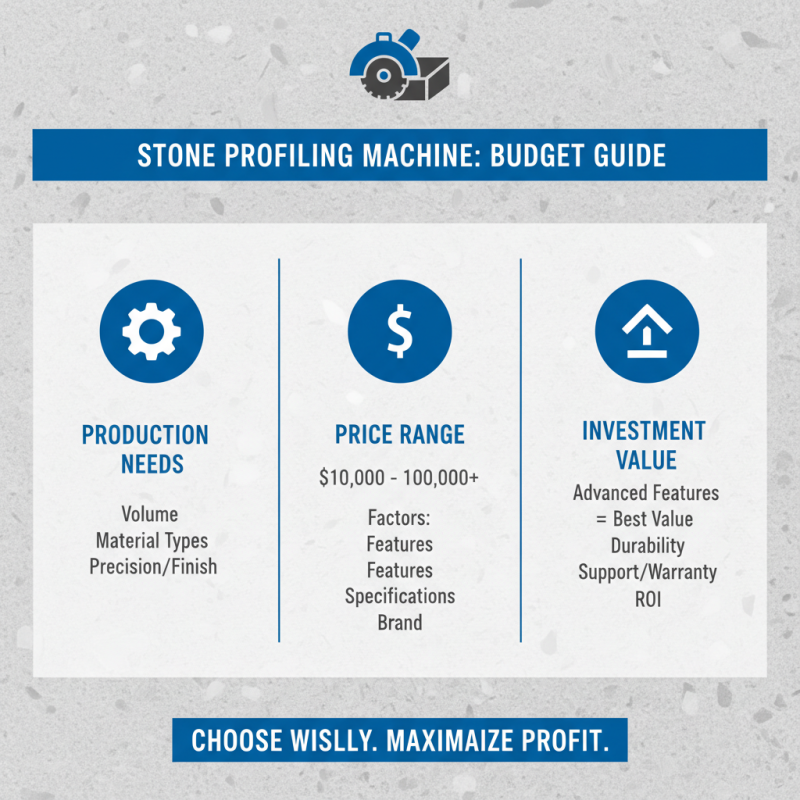 How to Choose the Best Stone Profiling Machine for Your Needs?