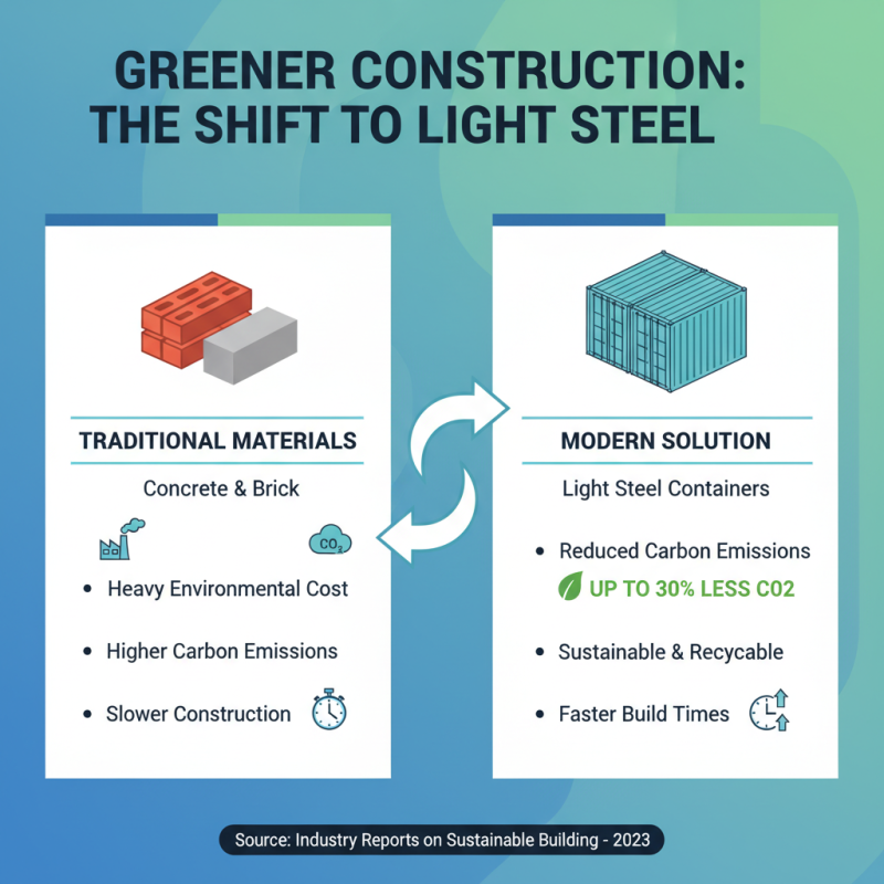 Why Choose Light Steel Containers for Your Next Project?