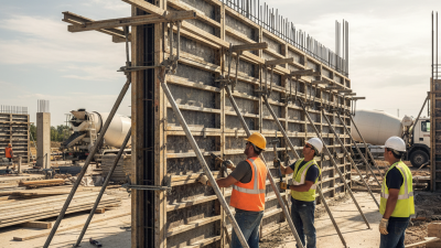 Wskazówki dotyczące deskowania ścian betonowych dla udanych projektów budowlanych?