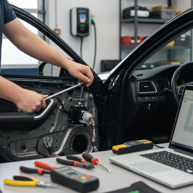 How to Install an Automatic Car Door Opening System?