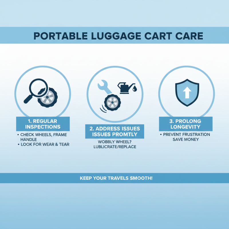 Why You Need a Portable Luggage Cart for Easy Travel?