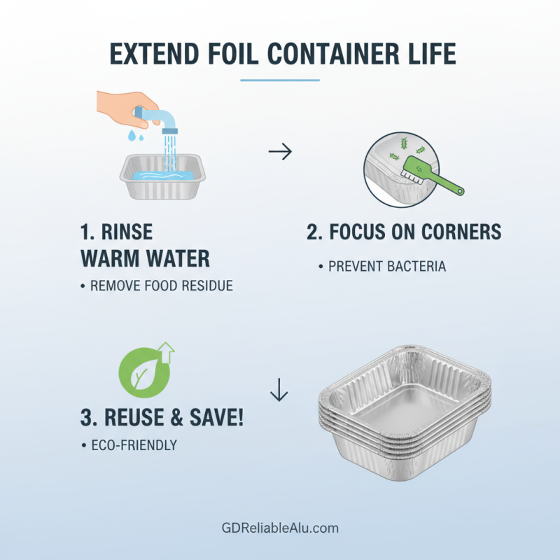 How to Use Foil Containers for Safe Cooking and Storage?