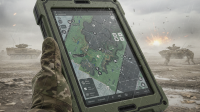 Perché scegliere un tablet militare per ambienti difficili?