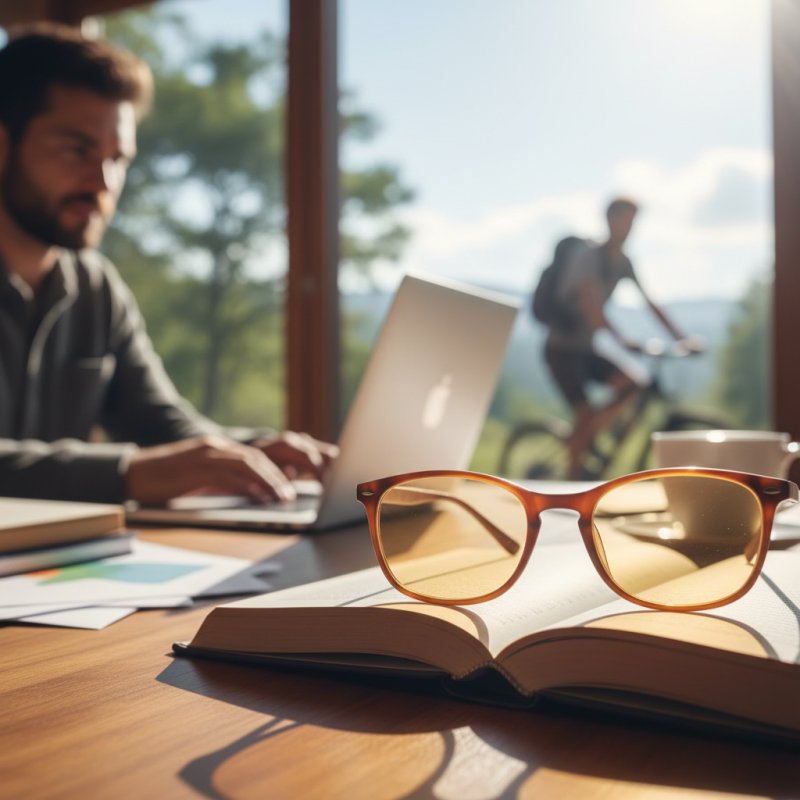 Why Choose Amber Lens Glasses for Better Vision and Comfort?