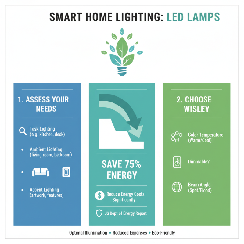 How to Choose the Best Led Lamps for Your Home?