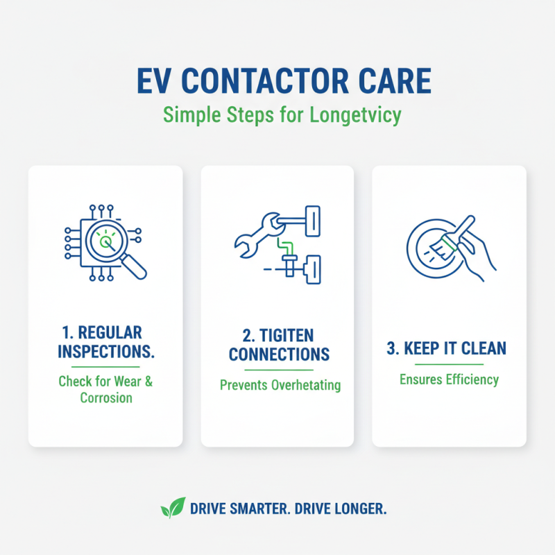How to Choose the Right EV Contactor for Your Electric Vehicle?