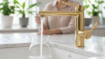 Gold Filter Tap Benefits and Installation Tips for Your Home?