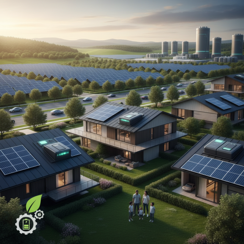 2026 Top Solar Panels and Battery Storage Trends to Watch?