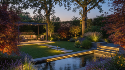 What are the Benefits of Using LED Landscape Lights?