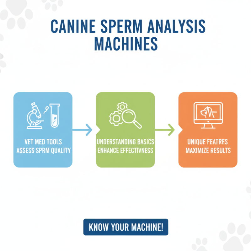 How to Use a Canine Sperm Analysis Machine Effectively?