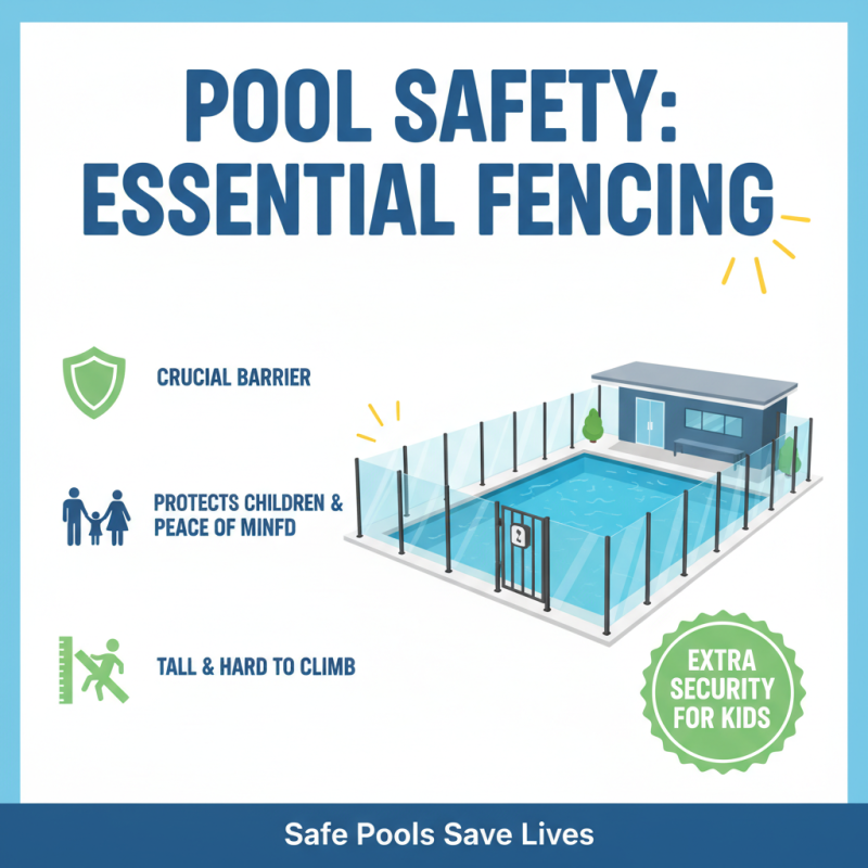 2026 Best Pool Fence Glass Options for Safety and Style?