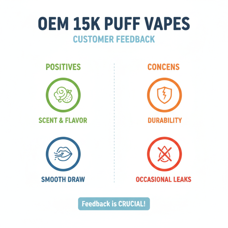 2026 Best High Quality OEM 15k Puff Vape Company Options to Consider?