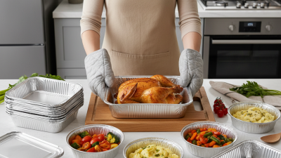 How to Use Foil Containers for Safe Cooking and Storage?