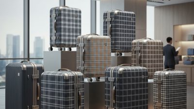 Top 10 High-Quality China Checked Suitcase Manufacturers You Should Know?