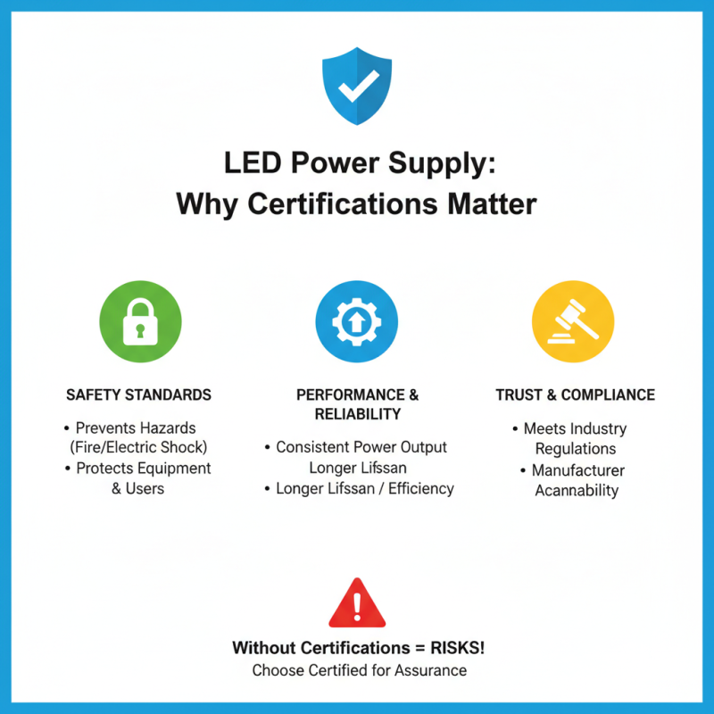 2026 How to Choose the Best High Quality Led Power Supply Factories?