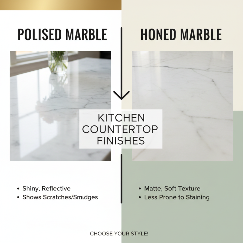 How to Choose the Best Marble Countertops for Your Kitchen?