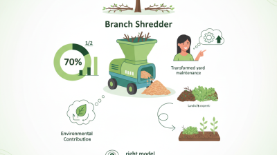 Why Choose a Branch Shredder for Your Yard Cleanup Needs?