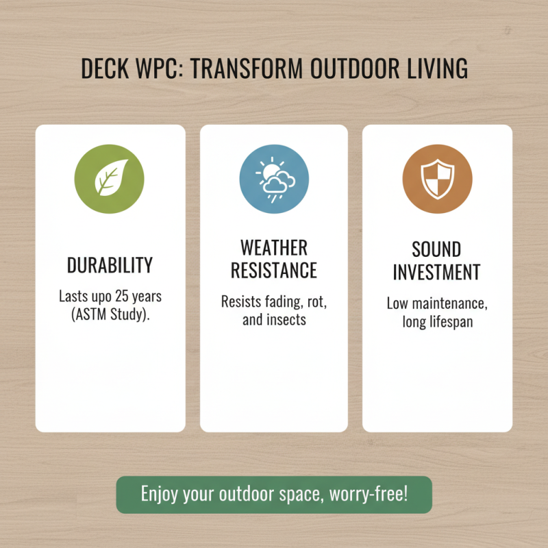 Top 10 Benefits of Using Deck WPC for Your Outdoor Space?