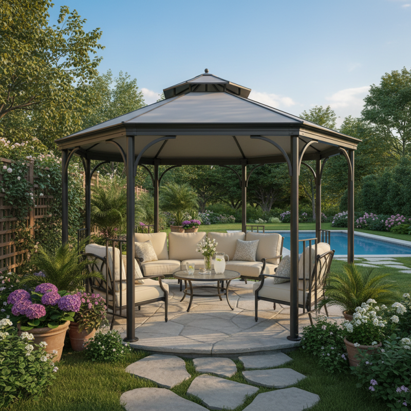 How to Choose the Best Patio Gazebo for Your Backyard?