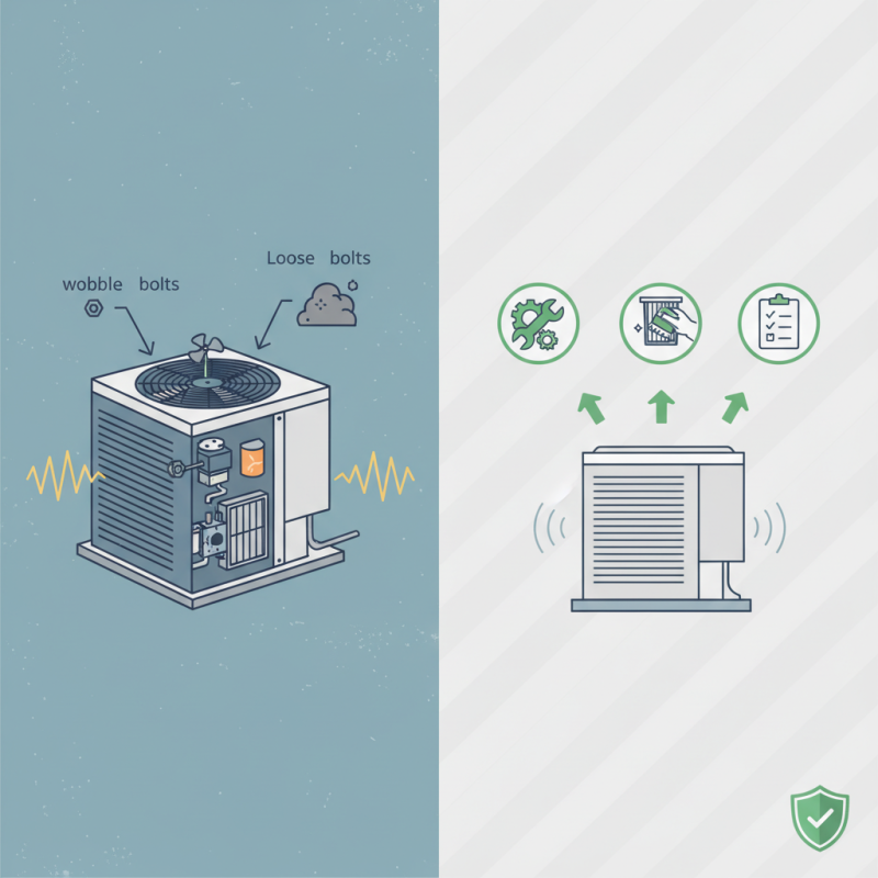 How to Fix a Loud Ac Unit Troubleshoot and Quiet Your System?