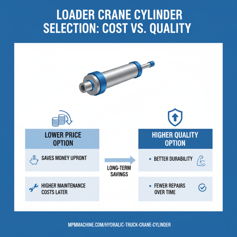 How to Choose the Right Loader Crane Cylinder for Your Needs?