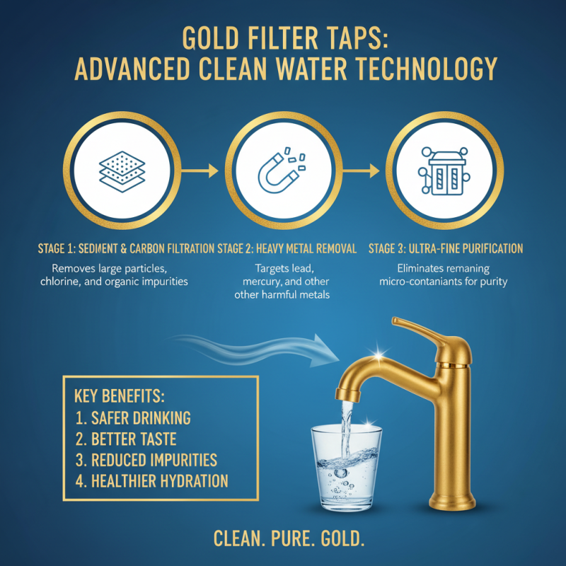 Gold Filter Tap Benefits and Installation Tips for Your Home?