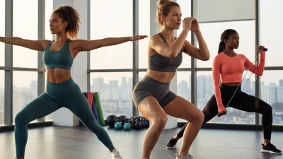 Best Wholesale OEM Ladies Gym Clothes for Active Women?