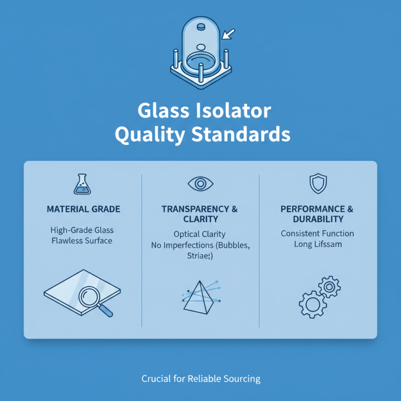 10 Essential Tips for Sourcing Wholesale High-Quality Glass Isolators?