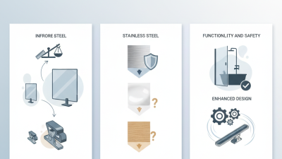 How to Choose the Right Glass Bathroom Clip for Your Needs?