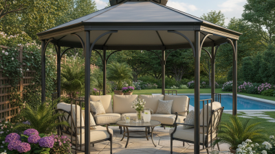 How to Choose the Best Patio Gazebo for Your Backyard?
